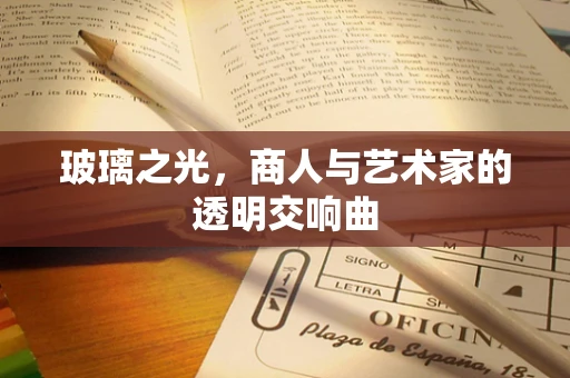 玻璃之光，商人与艺术家的透明交响曲