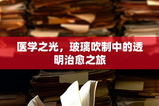 医学之光，玻璃吹制中的透明治愈之旅