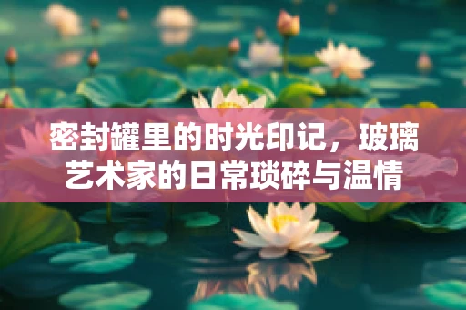 密封罐里的时光印记，玻璃艺术家的日常琐碎与温情