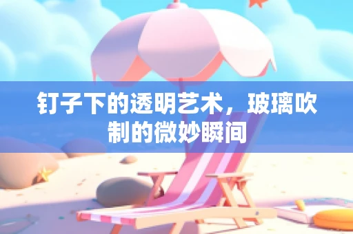 钉子下的透明艺术，玻璃吹制的微妙瞬间