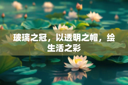 玻璃之冠，以透明之帽，绘生活之彩