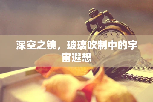 深空之镜，玻璃吹制中的宇宙遐想
