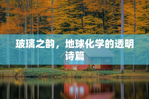 玻璃之韵，地球化学的透明诗篇