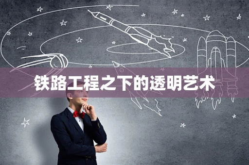 铁路工程之下的透明艺术