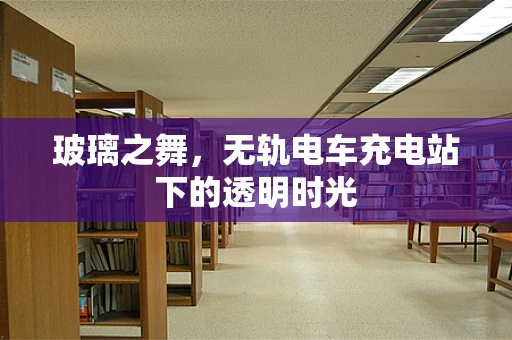 玻璃之舞，无轨电车充电站下的透明时光