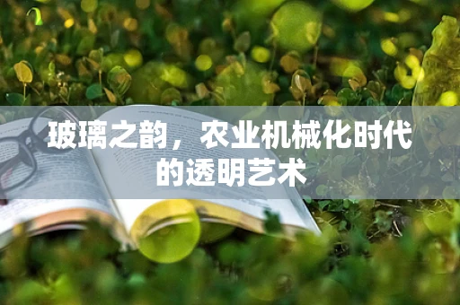 玻璃之韵，农业机械化时代的透明艺术