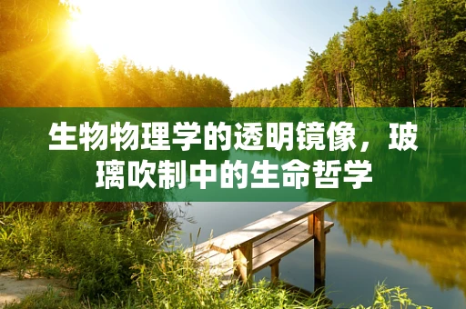 生物物理学的透明镜像，玻璃吹制中的生命哲学