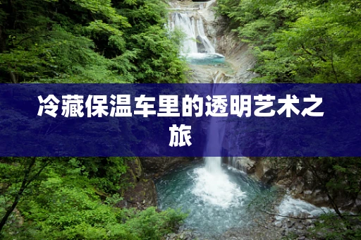 冷藏保温车里的透明艺术之旅