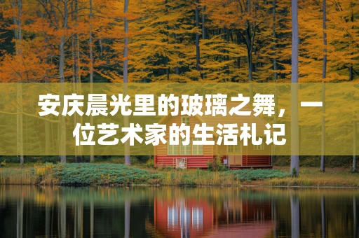 安庆晨光里的玻璃之舞，一位艺术家的生活札记