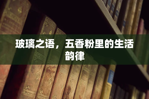 玻璃之语，五香粉里的生活韵律