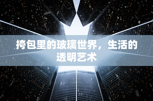挎包里的玻璃世界，生活的透明艺术