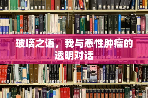 玻璃之语，我与恶性肿瘤的透明对话