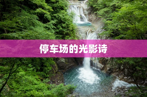停车场的光影诗