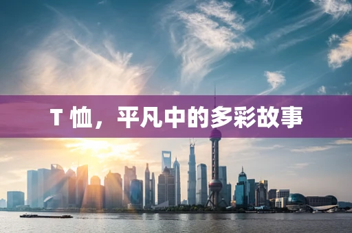 T 恤，平凡中的多彩故事