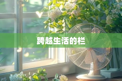 跨越生活的栏