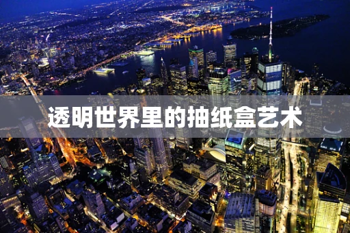 透明世界里的抽纸盒艺术