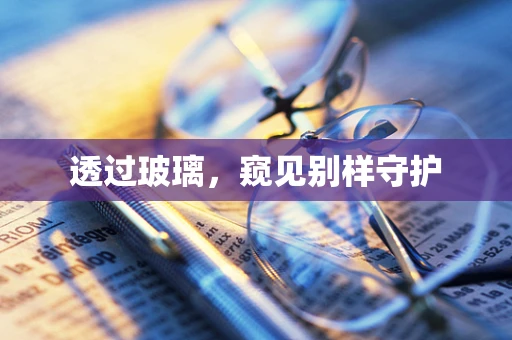 透过玻璃，窥见别样守护