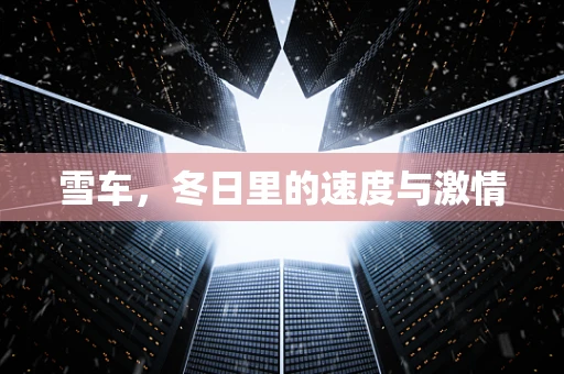 雪车，冬日里的速度与激情
