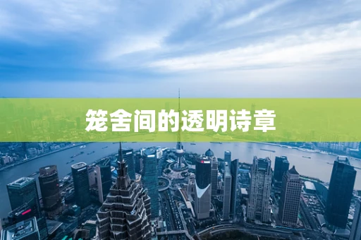 笼舍间的透明诗章