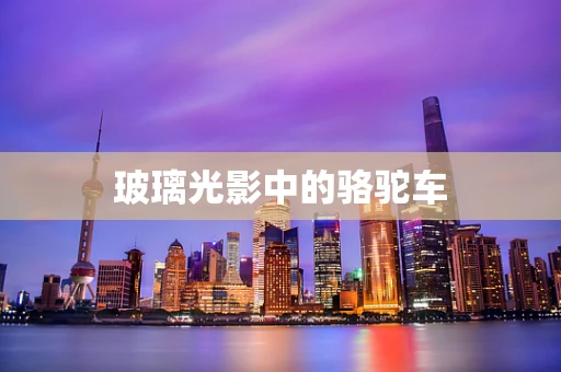 玻璃光影中的骆驼车