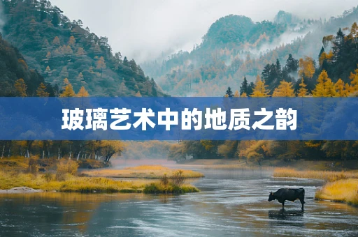玻璃艺术中的地质之韵