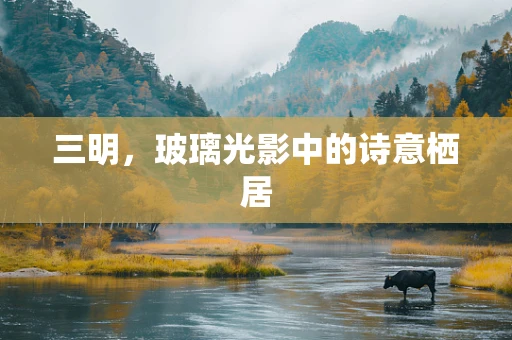 三明，玻璃光影中的诗意栖居