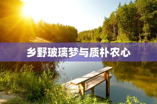 乡野玻璃梦与质朴农心