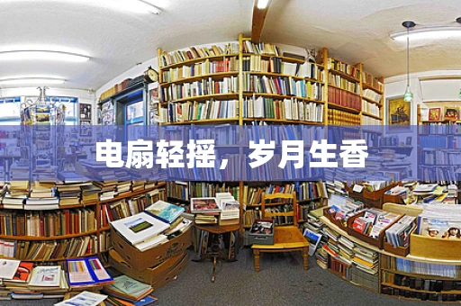 电扇轻摇，岁月生香