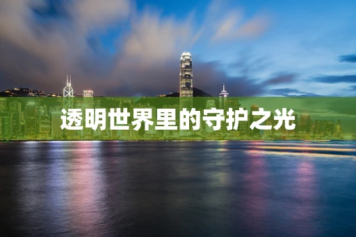 透明世界里的守护之光