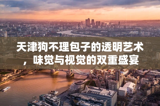 天津狗不理包子的透明艺术，味觉与视觉的双重盛宴