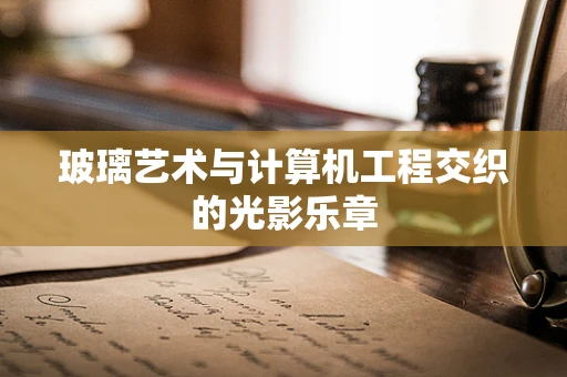 玻璃艺术与计算机工程交织的光影乐章