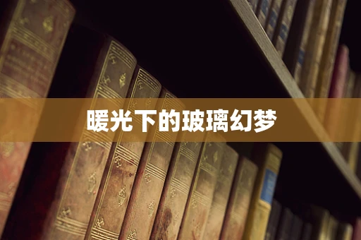 暖光下的玻璃幻梦