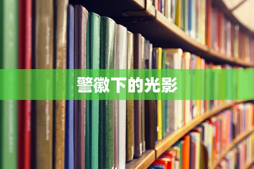 警徽下的光影