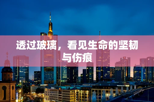 透过玻璃，看见生命的坚韧与伤痕