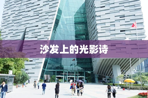 沙发上的光影诗
