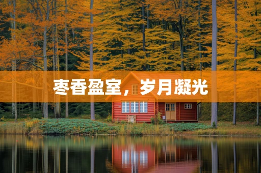 枣香盈室，岁月凝光