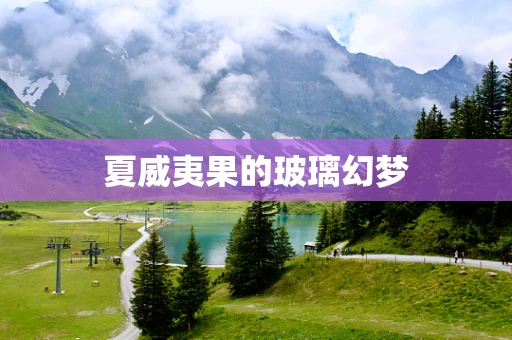 夏威夷果的玻璃幻梦