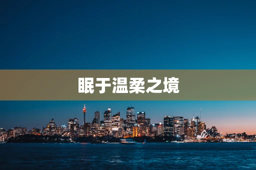 眠于温柔之境