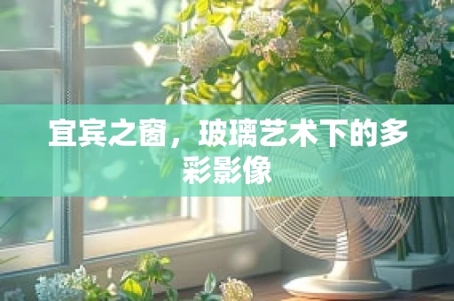 宜宾之窗，玻璃艺术下的多彩影像