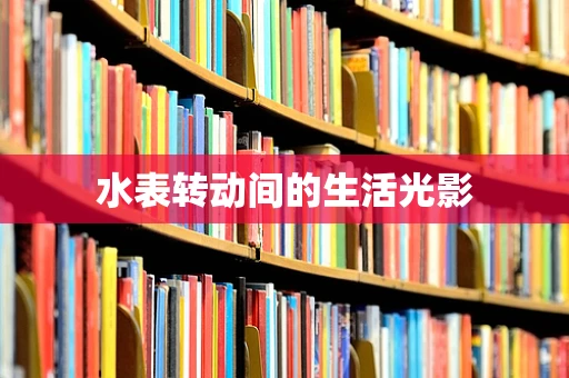 水表转动间的生活光影