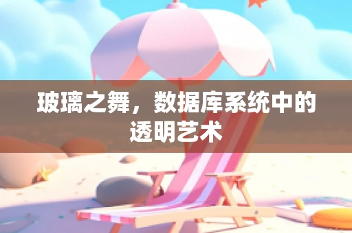 玻璃之舞，数据库系统中的透明艺术