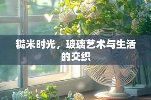 糙米时光，玻璃艺术与生活的交织