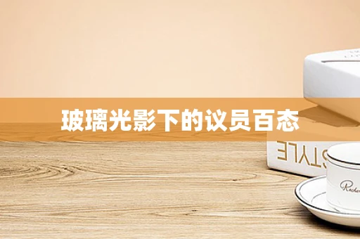 玻璃光影下的议员百态
