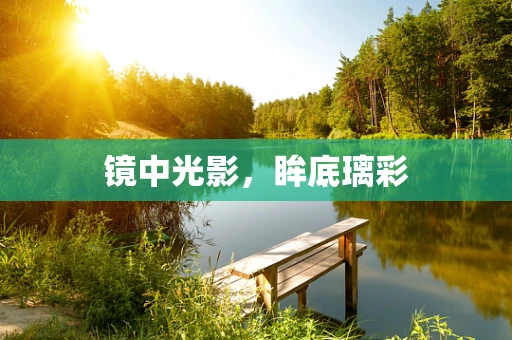 镜中光影，眸底璃彩