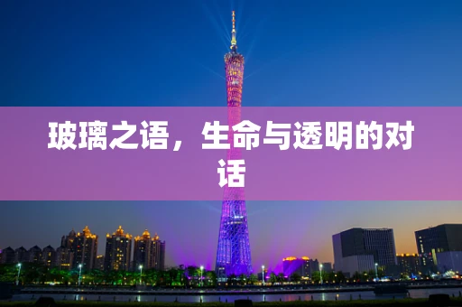 玻璃之语，生命与透明的对话