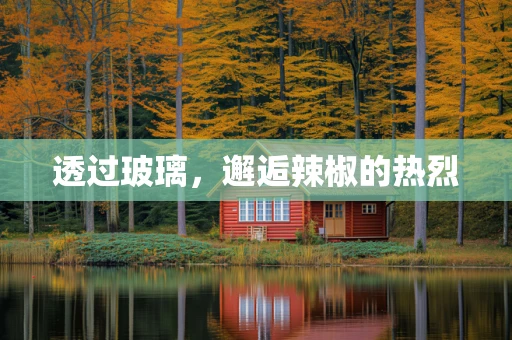 透过玻璃，邂逅辣椒的热烈