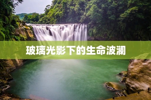 玻璃光影下的生命波澜