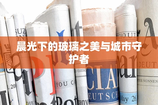 晨光下的玻璃之美与城市守护者