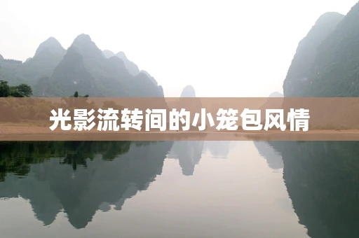 光影流转间的小笼包风情
