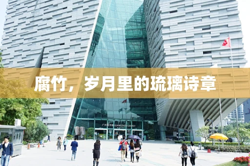 腐竹，岁月里的琉璃诗章